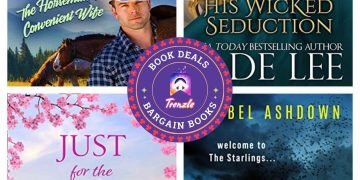 Trenzle Top 8 Trending Free and Bargain Book Deals for April 18, 2023