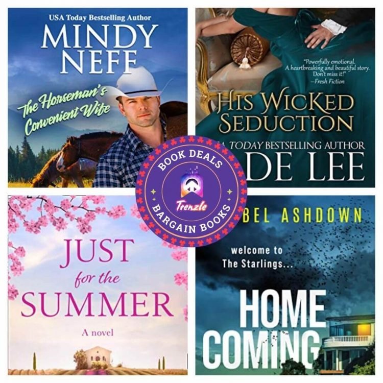 Trenzle Top 8 Trending Free and Bargain Book Deals for April 18, 2023