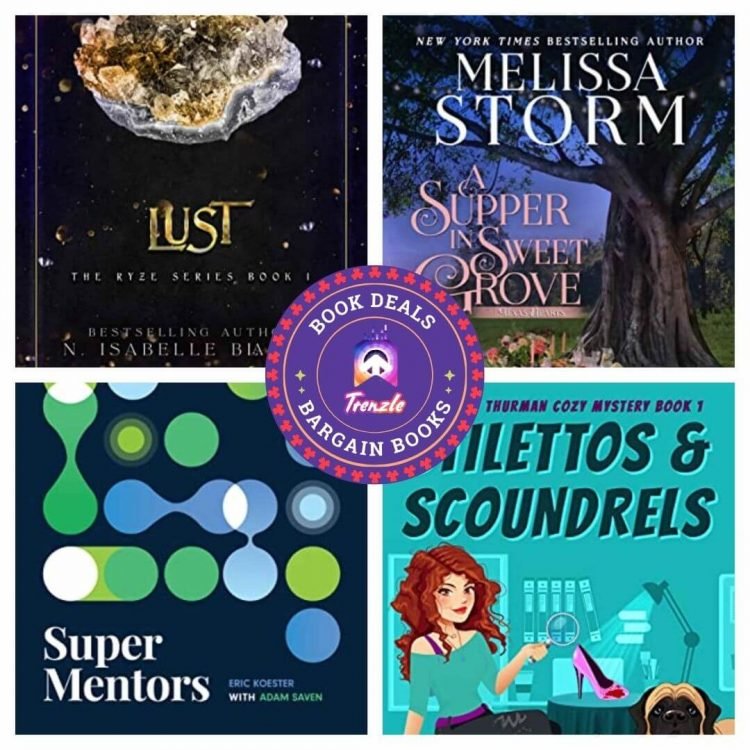 Trenzle Top 10 Trending Free and Bargain Book Deals for April 20, 2023