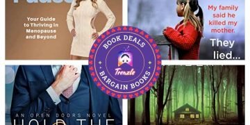 Trenzle Top 10 Trending Free and Bargain Book Deals for April 21, 2023
