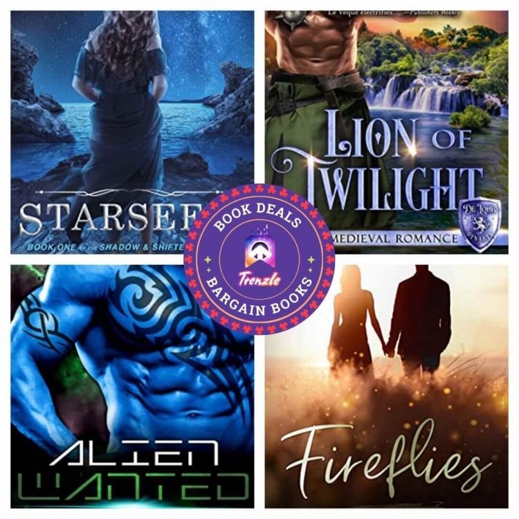 Trenzle Top 10 Trending Free and Bargain Book Deals for April 24, 2023