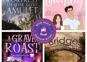 Trenzle Top 10 Trending Free and Bargain Book Deals for April 25, 2023