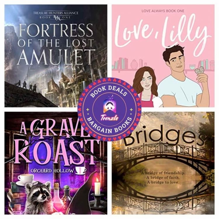 Trenzle Top 10 Trending Free and Bargain Book Deals for April 25, 2023