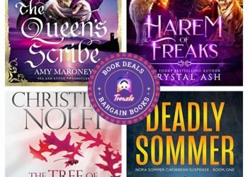 Trenzle Top 8 Trending Free and Bargain Book Deals for April 26, 2023
