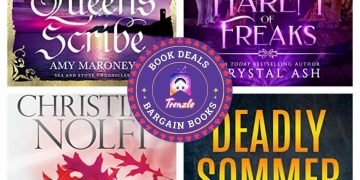 Trenzle Top 8 Trending Free and Bargain Book Deals for April 26, 2023