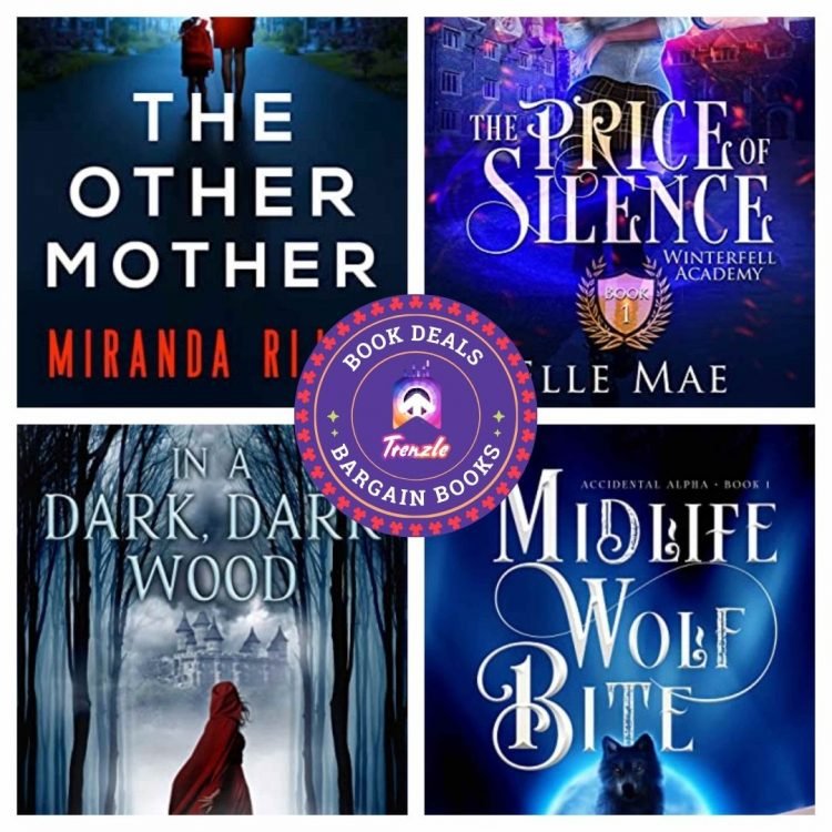 Trenzle Top 10 Trending Free and Bargain Book Deals for April 27, 2023