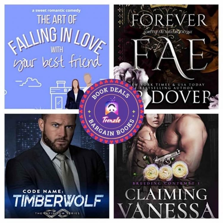 Trenzle Top 10 Trending Free and Bargain Book Deals for April 29, 2023