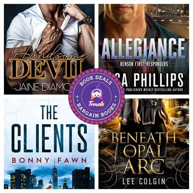 Trenzle Top 10 Trending Free and Bargain Book Deals for April 7, 2023