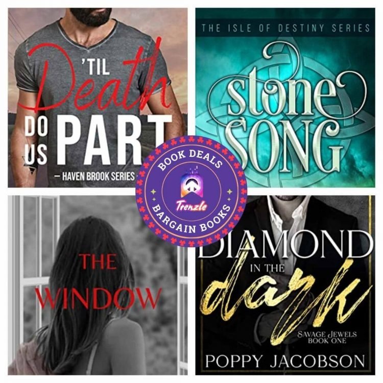 Trenzle Top 8 Trending Free and Bargain Book Deals for April 8, 2023