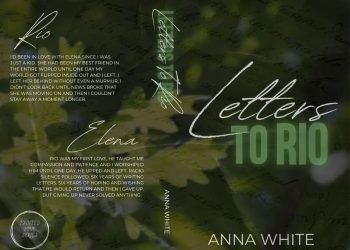 Letters to Rio’s cover has been revealed on April 24, 2023