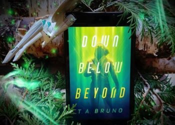 Down Below Beyond’s cover has been revealed on April 5, 2023