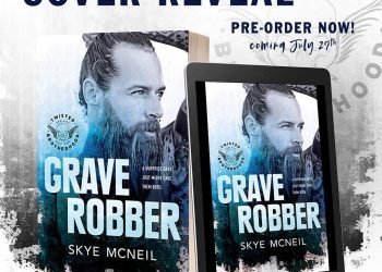 Grave Robber’s cover has been revealed on April 8, 2023