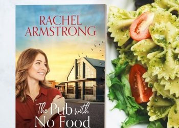 The Pub With No Food’s cover has been revealed on April 17, 2023