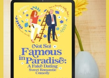 (Not So) Famous in Paradise’s cover has been revealed on April 19, 2023