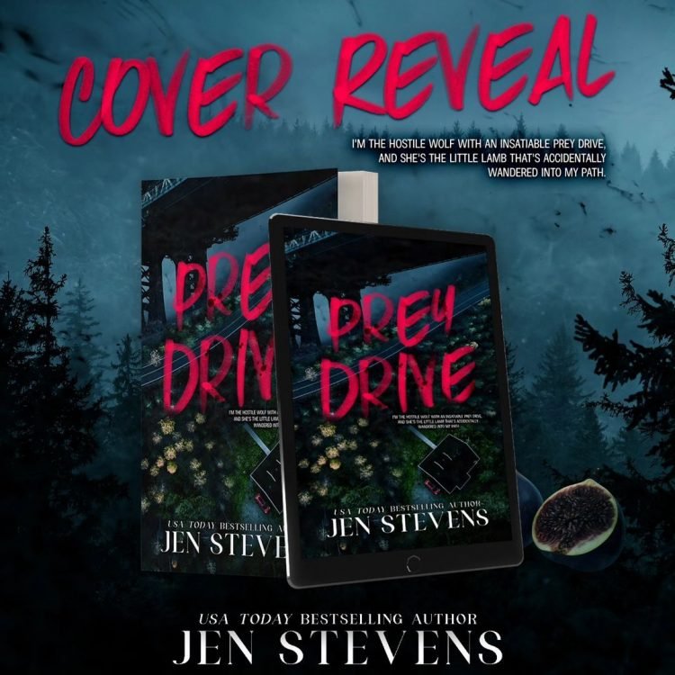 Prey Drive’s cover has been revealed on April 25, 2023