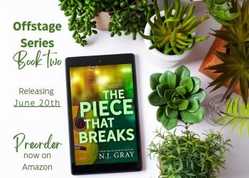 The Piece That Breaks’s cover has been revealed on April 8, 2023