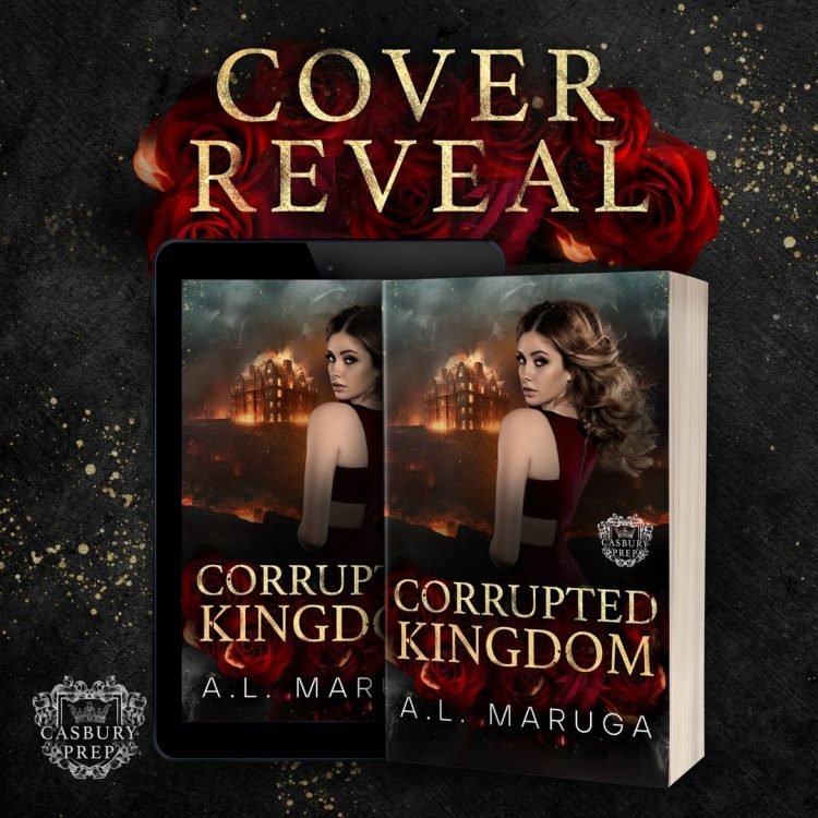 Corrupted Kingdom’s cover has been revealed on April 11, 2023
