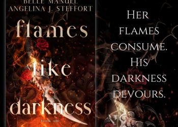 Flames like Darkness’s cover has been revealed on April 1, 2023