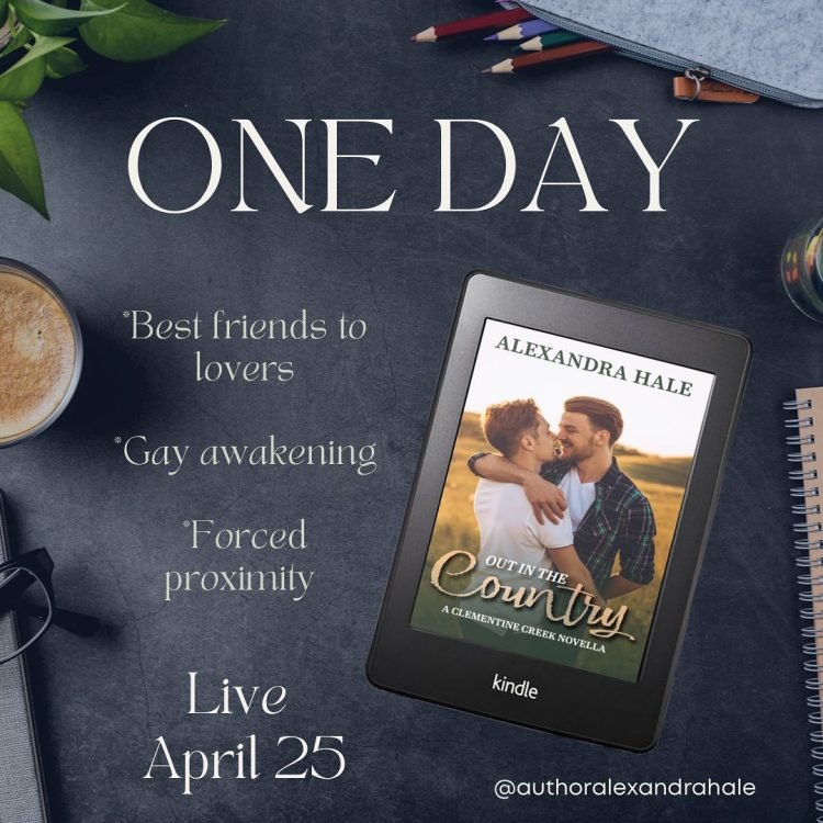 Out in the Country’s cover has been revealed on April 25, 2023