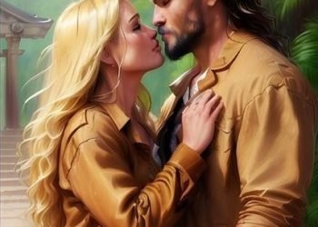 Merona Grant and the Lost Tomb of Golgotha’s cover has been revealed on April 1, 2023