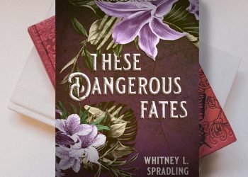 These Dangerous Fates’s cover has been revealed on April 11, 2023