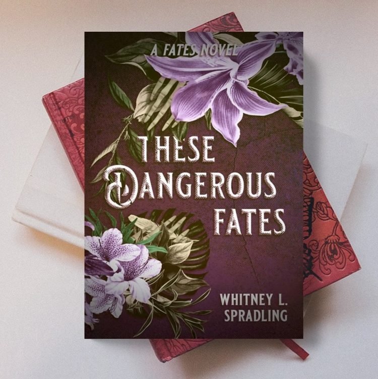 These Dangerous Fates’s cover has been revealed on April 11, 2023