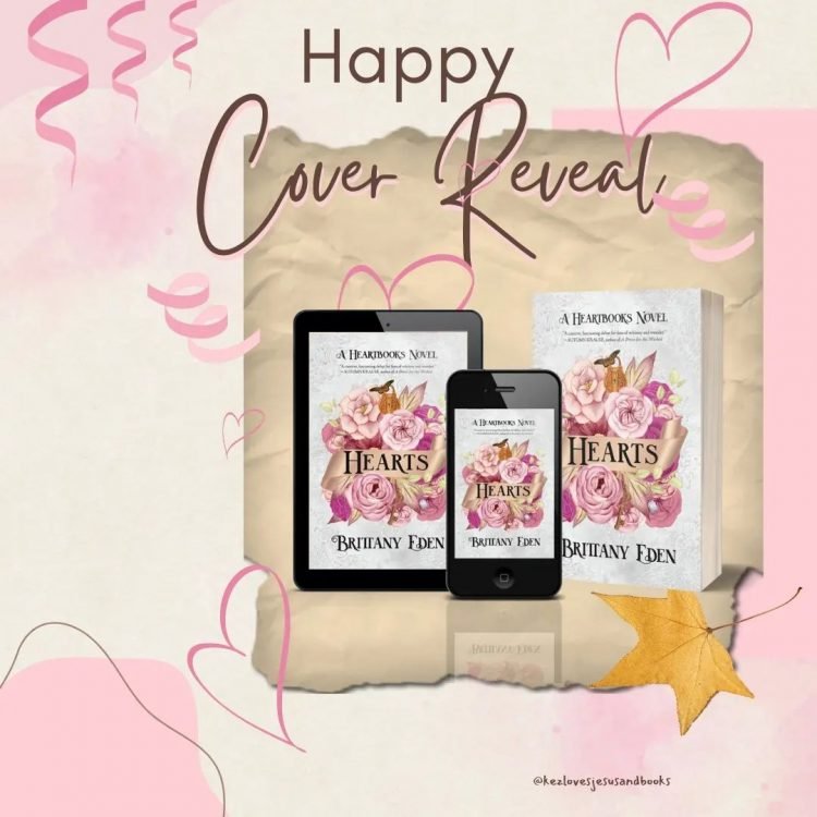 Hearts’s cover has been revealed on April 25, 2023