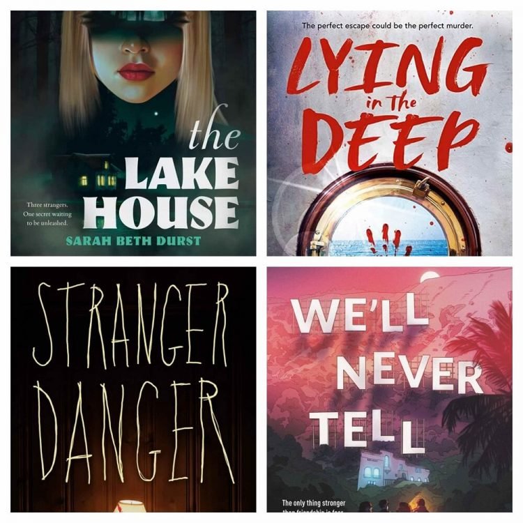 8 Most Anticipated YA Thriller Novels of Summer 2023