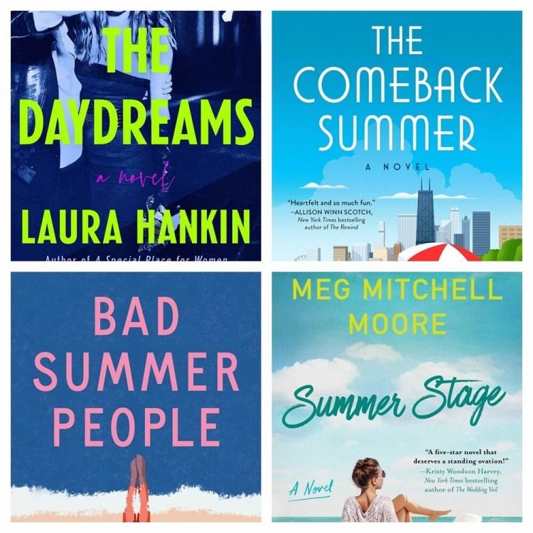 8 Beach Novels to Enjoy This Summer 2023
