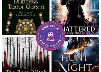 Trenzle Top 10 Trending Free and Bargain Book Deals for April 3, 2023