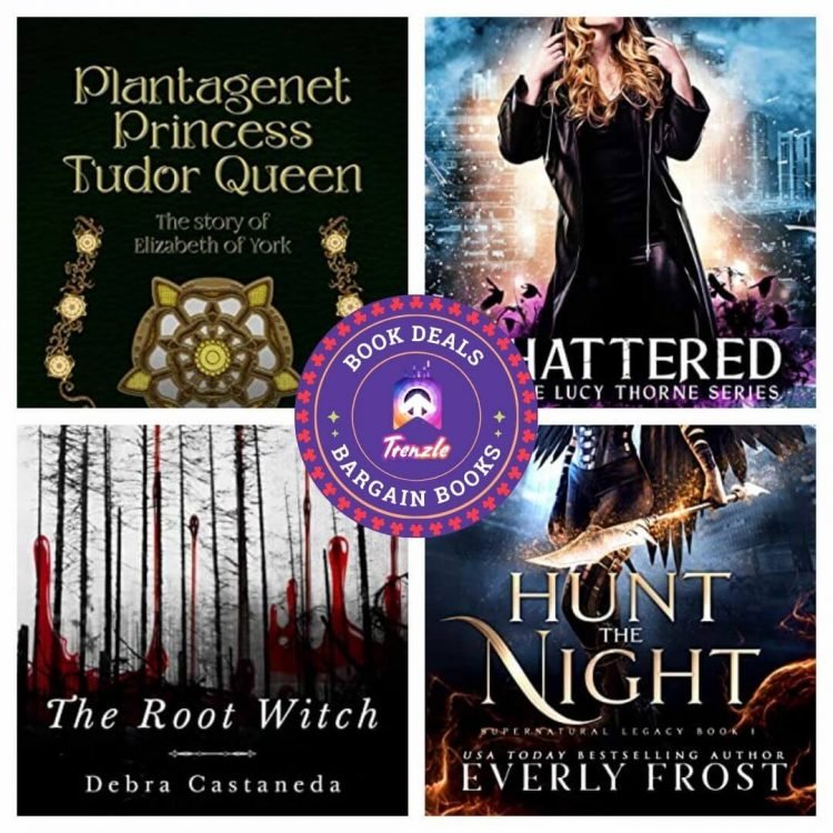 Trenzle Top 10 Trending Free and Bargain Book Deals for April 3, 2023