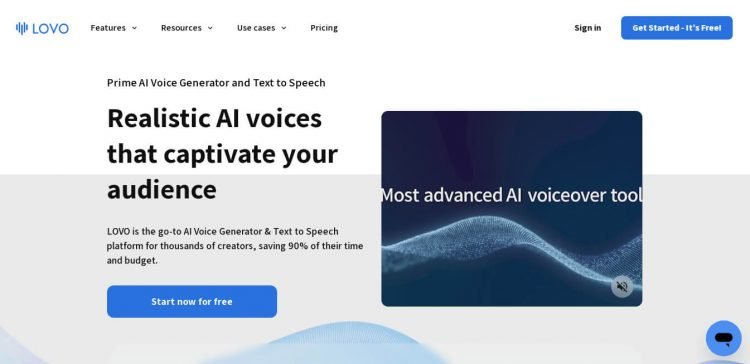 Lovo AI – An Ultimate AI Voiceover Platform, Features, Pricing, Benefits, Pros and Cons, Review