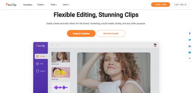 FlexClip – An Online Video Editor, Features, Pricing, Benefits, Pros and Cons, Review