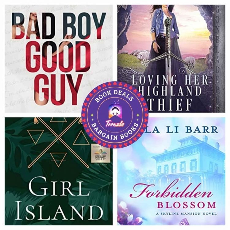 Trenzle Top 10 Trending Free and Bargain Book Deals for May 4, 2023