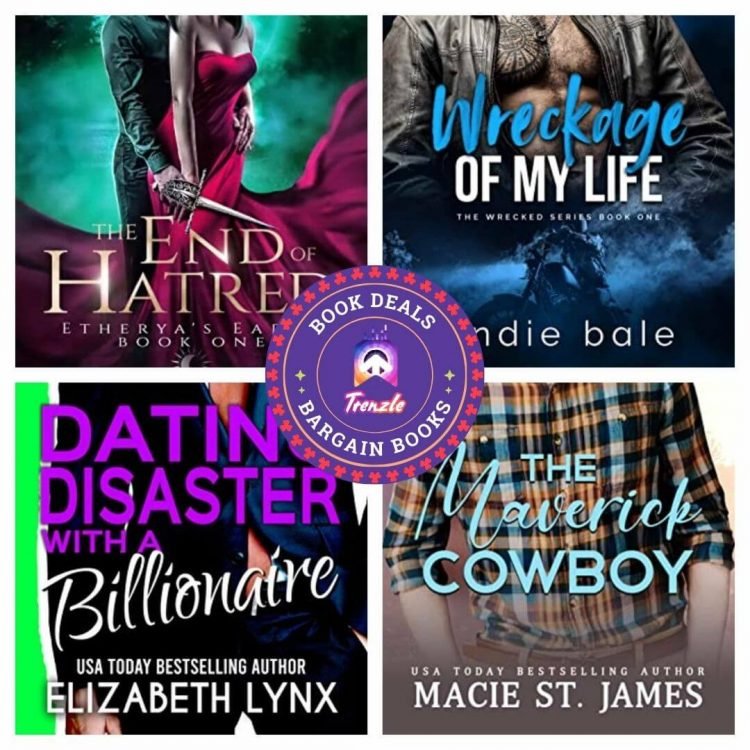 Trenzle Top 10 Trending Free and Bargain Book Deals for May 5, 2023