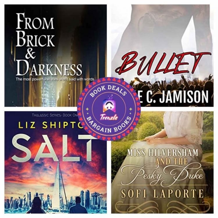 Trenzle Top 10 Trending Free and Bargain Book Deals for May 8, 2023