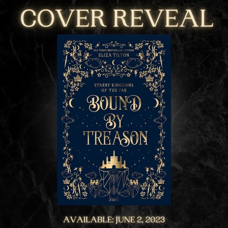 Bound by Treason’s cover has been revealed on May 9, 2023