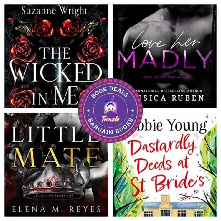 Trenzle Top 10 Trending Free and Bargain Book Deals for May 10, 2023