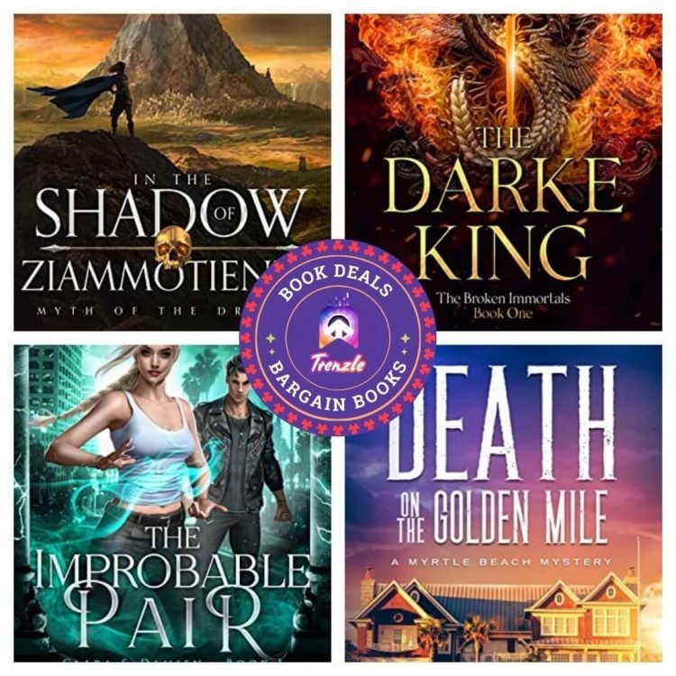 Trenzle Top 8 Trending Free and Bargain Book Deals for May 2, 2023