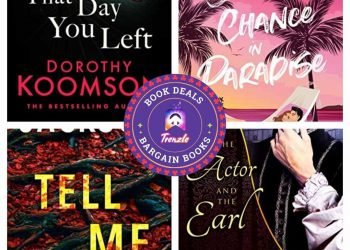 Trenzle Top 10 Trending Free and Bargain Book Deals for May 15, 2023