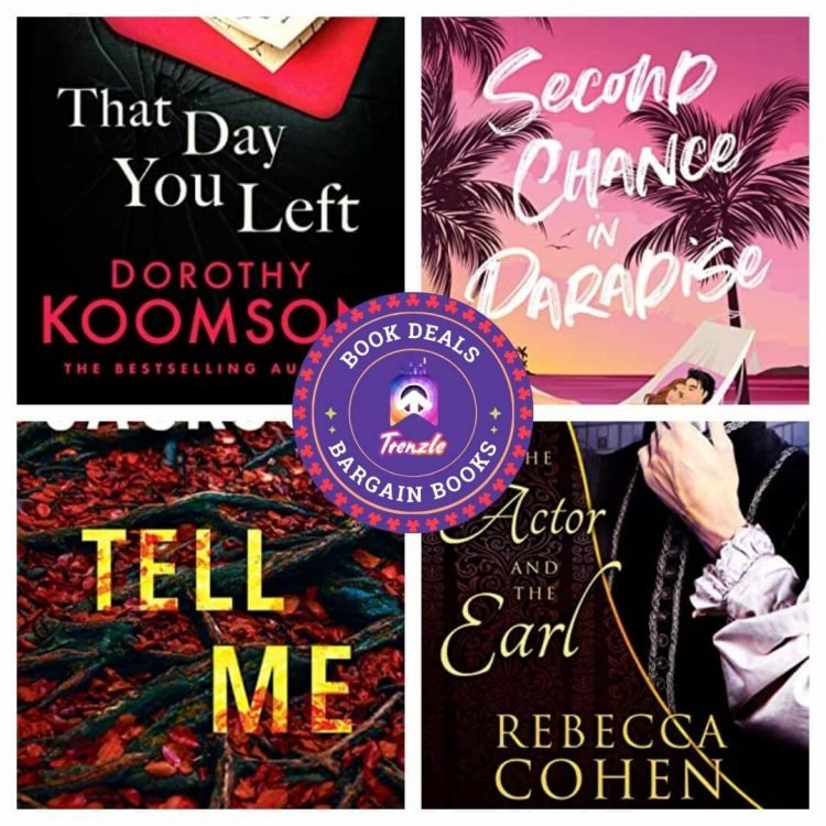 Trenzle Top 10 Trending Free and Bargain Book Deals for May 15, 2023