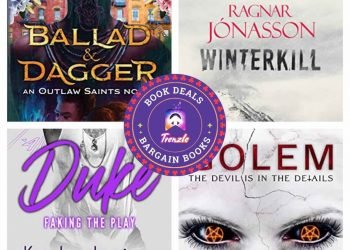 Trenzle Top 10 Trending Free and Bargain Book Deals for May 17, 2023