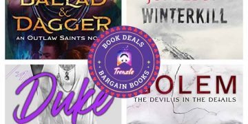 Trenzle Top 10 Trending Free and Bargain Book Deals for May 17, 2023