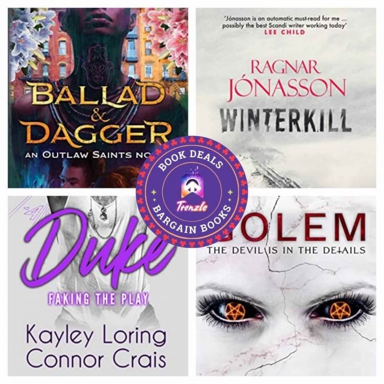 Trenzle Top 10 Trending Free and Bargain Book Deals for May 17, 2023