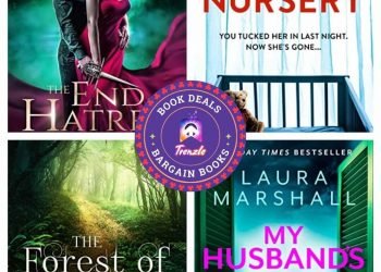 Trenzle Top 10 Trending Free and Bargain Book Deals for May 19, 2023