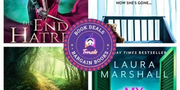 Trenzle Top 10 Trending Free and Bargain Book Deals for May 19, 2023