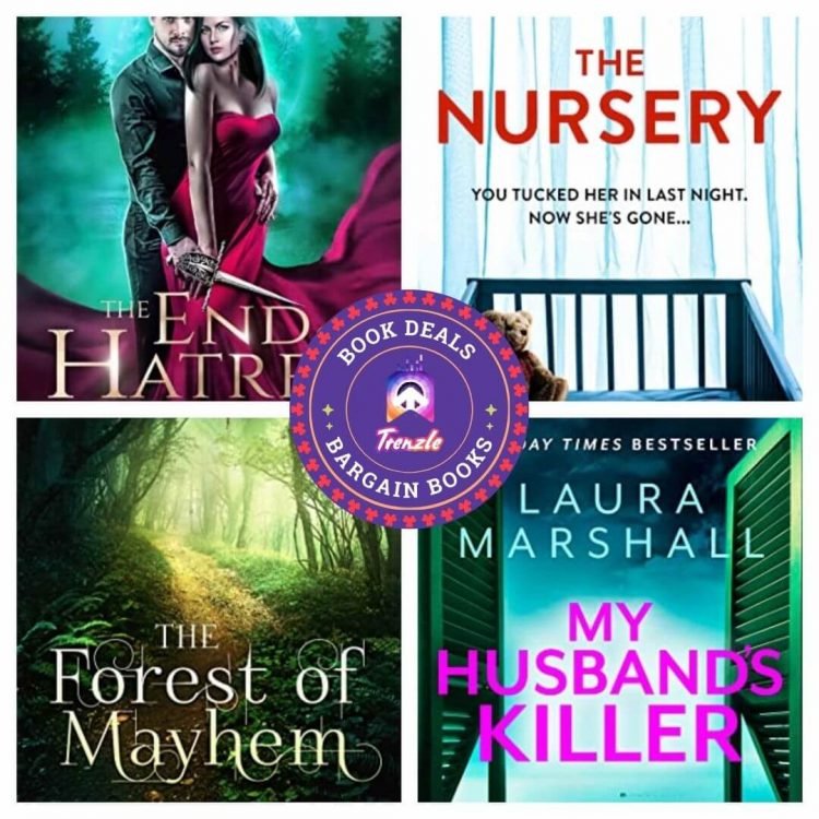 Trenzle Top 10 Trending Free and Bargain Book Deals for May 19, 2023