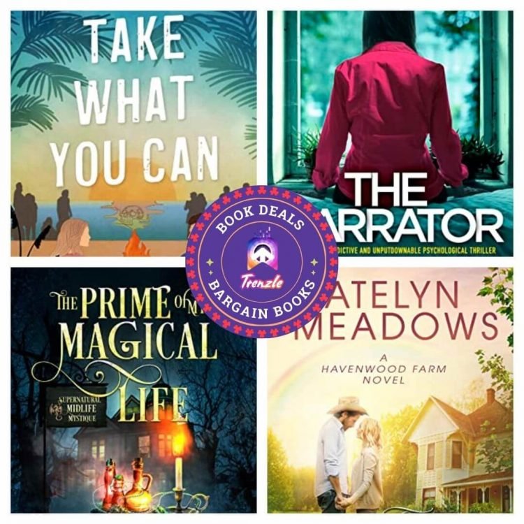 Trenzle Top 10 Trending Free and Bargain Book Deals for May 20, 2023