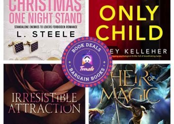 Trenzle Top 10 Trending Free and Bargain Book Deals for May 23, 2023