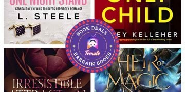 Trenzle Top 10 Trending Free and Bargain Book Deals for May 23, 2023